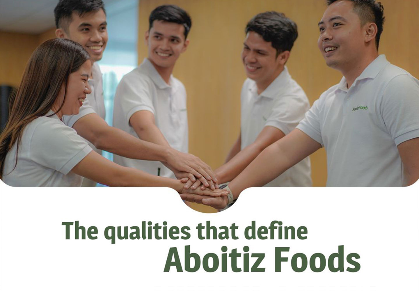 Qualities that defines Aboitiz Foods