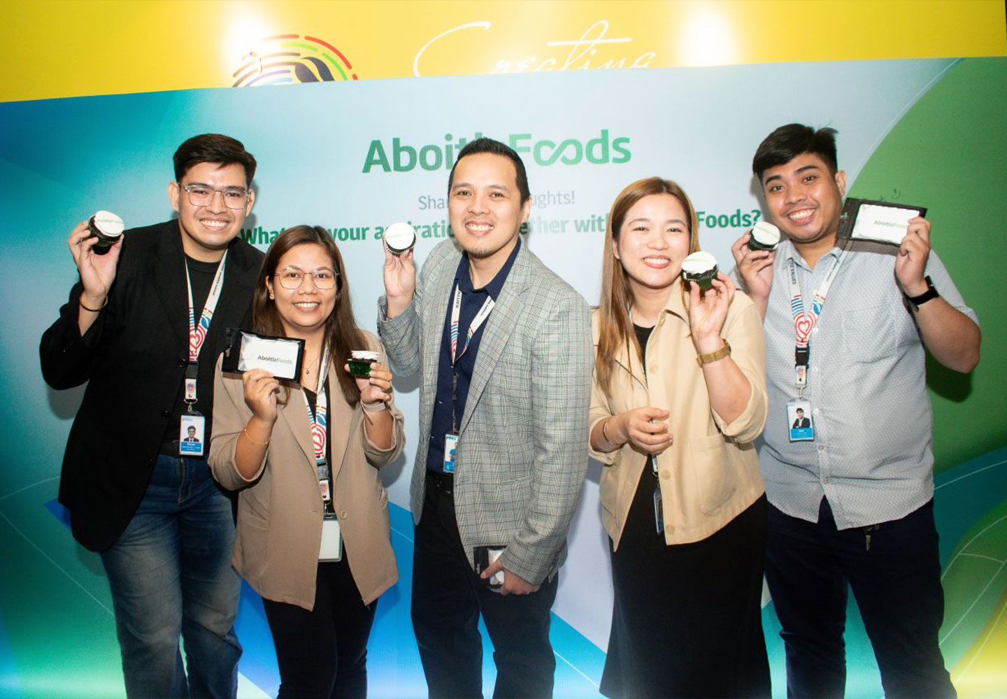 Food Group Branding, Aboitiz Foods launch