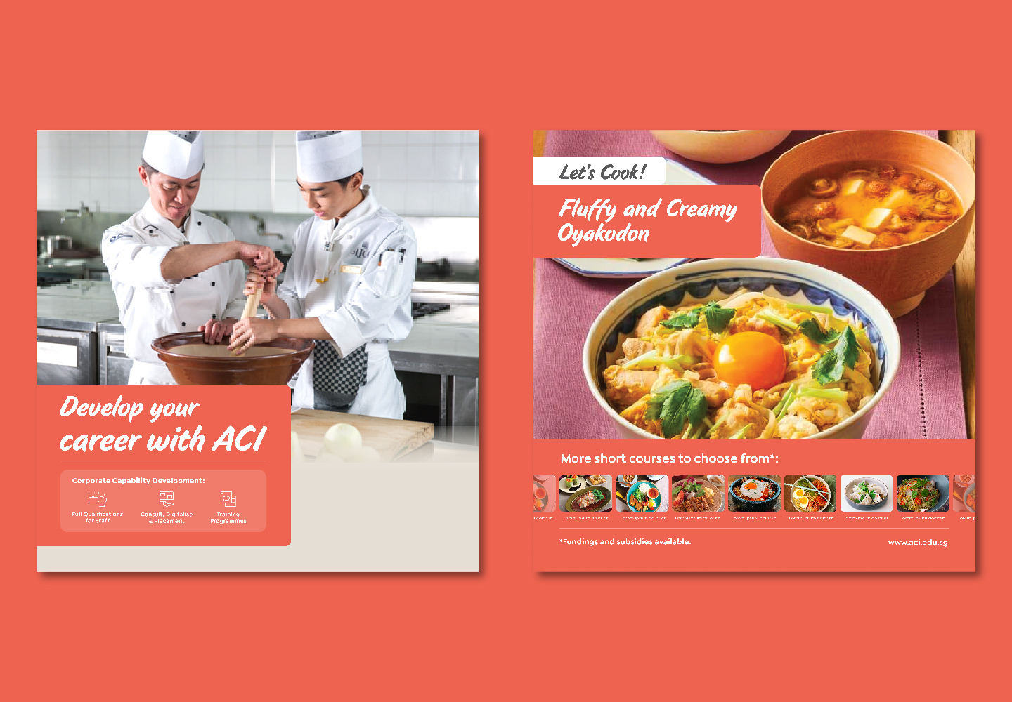 Asian Culinary Institute Singapore comms