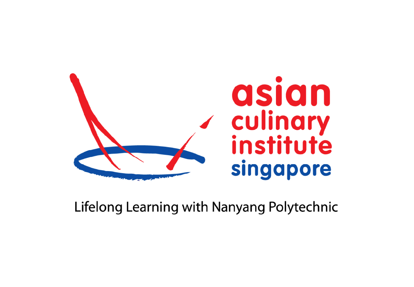 Education & Research Branding: Asian Culinary Institute Singapore logo