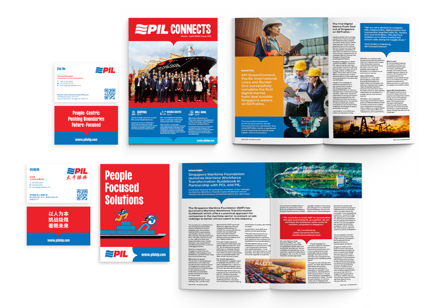 Transport & Logistics Employer Branding comms