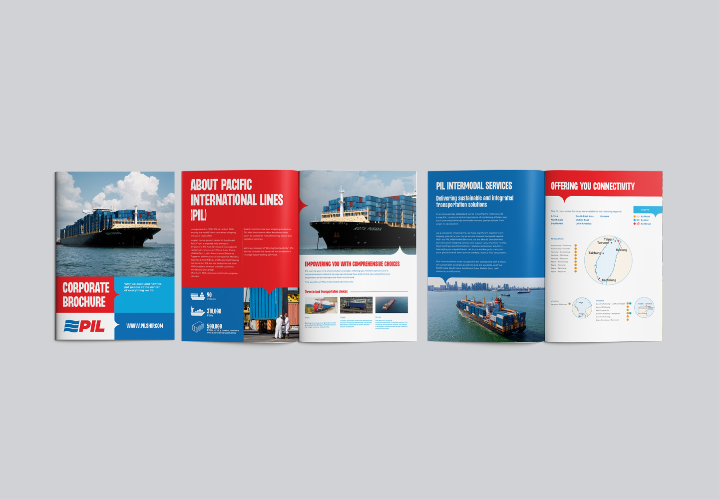 Transport & Logistics Employer Branding comms