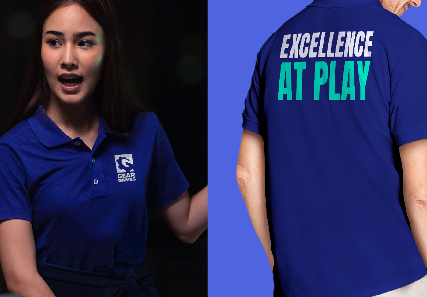 Technology & Telecommunications Branding: Excellence at Play Field Polo Shirt