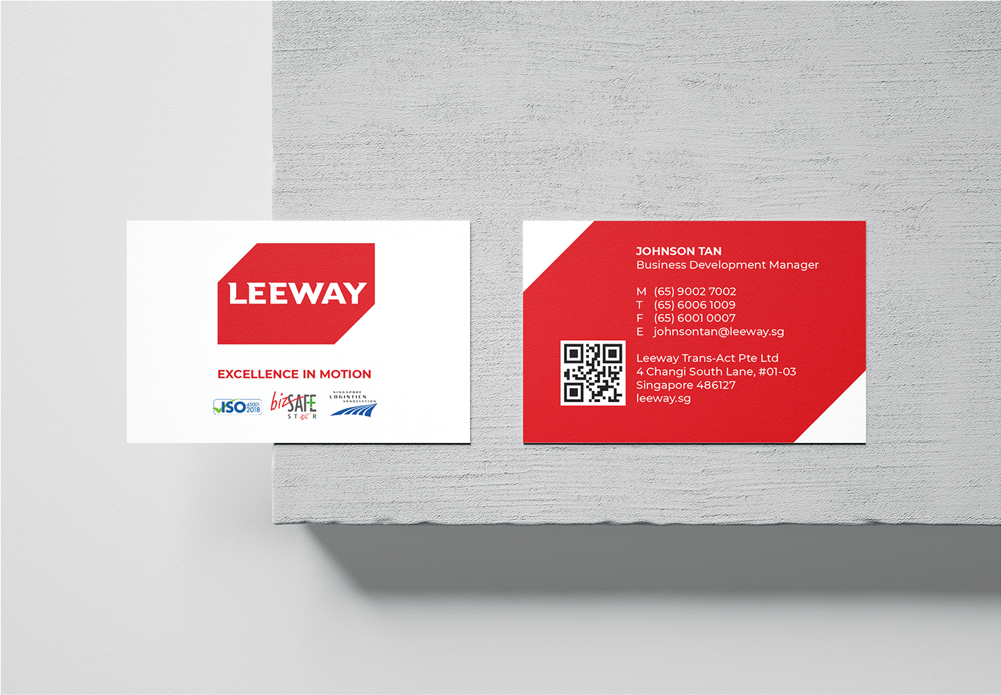 logistics-branding-namecard