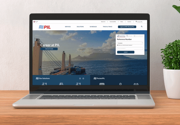 Transport & Logistics Employer Branding site