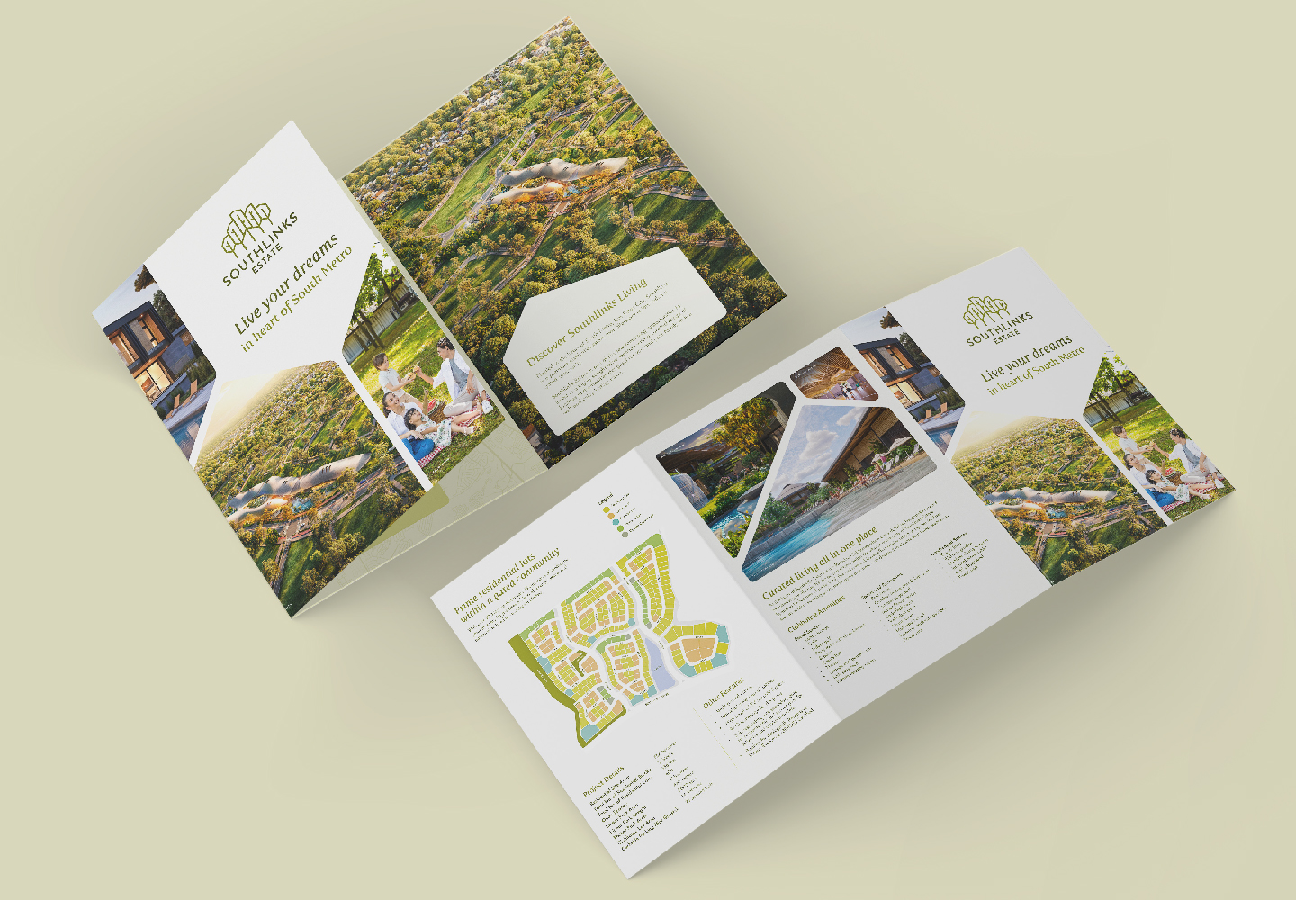 Retail Destination Branding comms