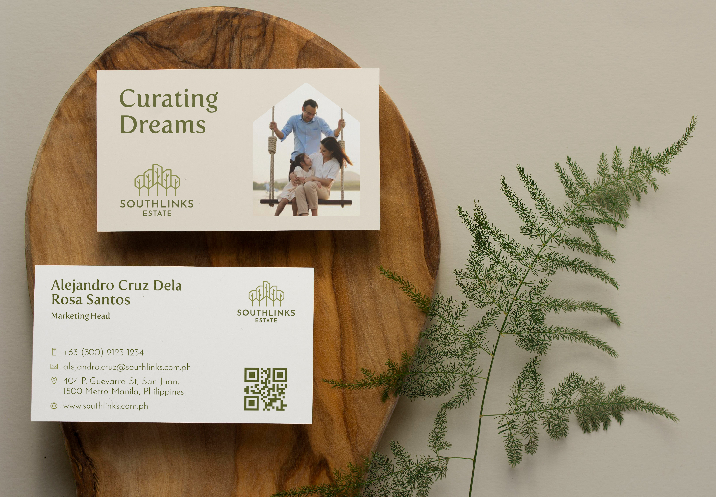 Retail Destination Branding card