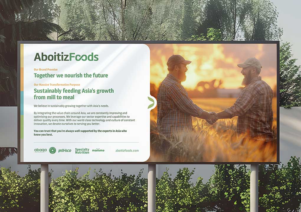 Agriculture & Commodities Branding: Feature image with brand promise