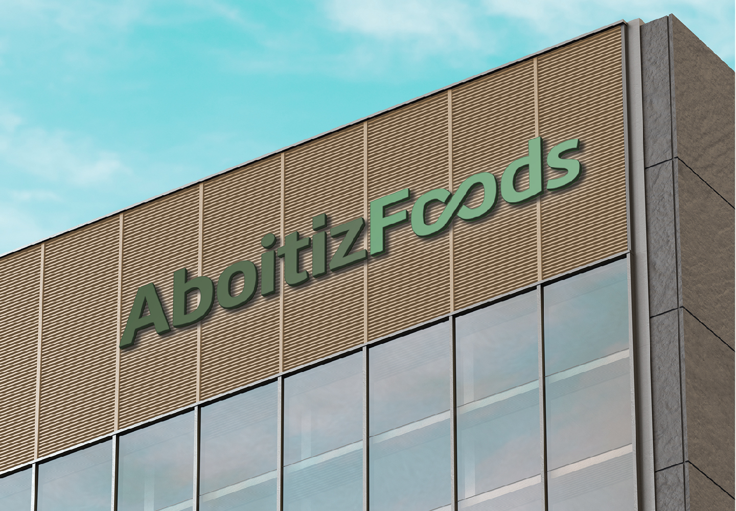 Aboitiz Foods High Level Signage