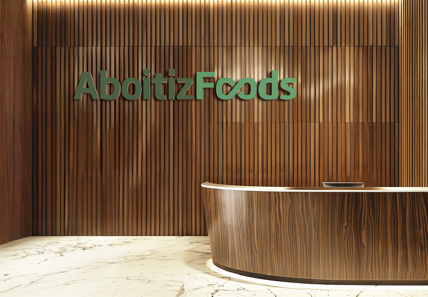 Aboitiz Foods Low Level Signage