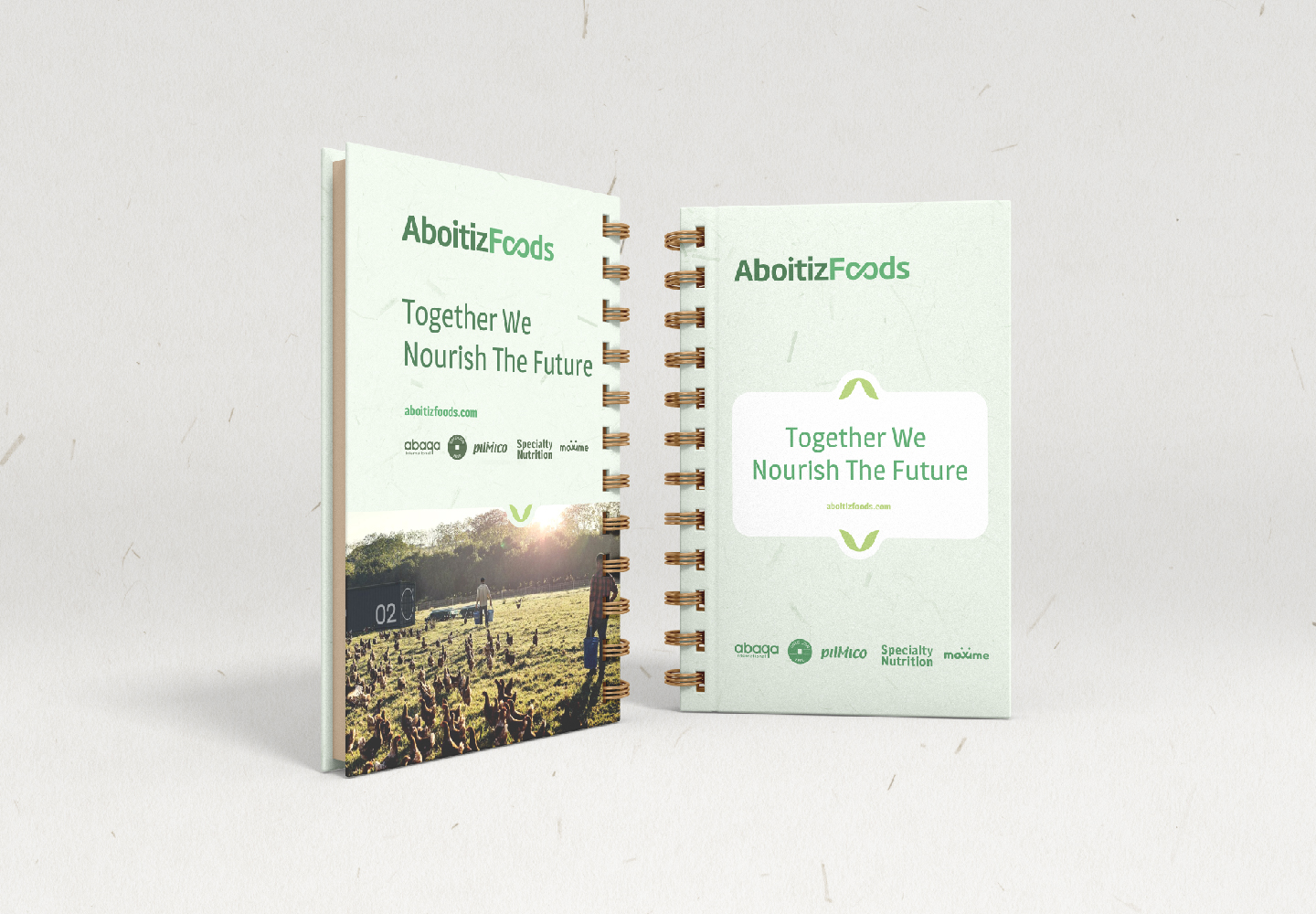 Food Group Branding, Aboitiz Foods Notepads