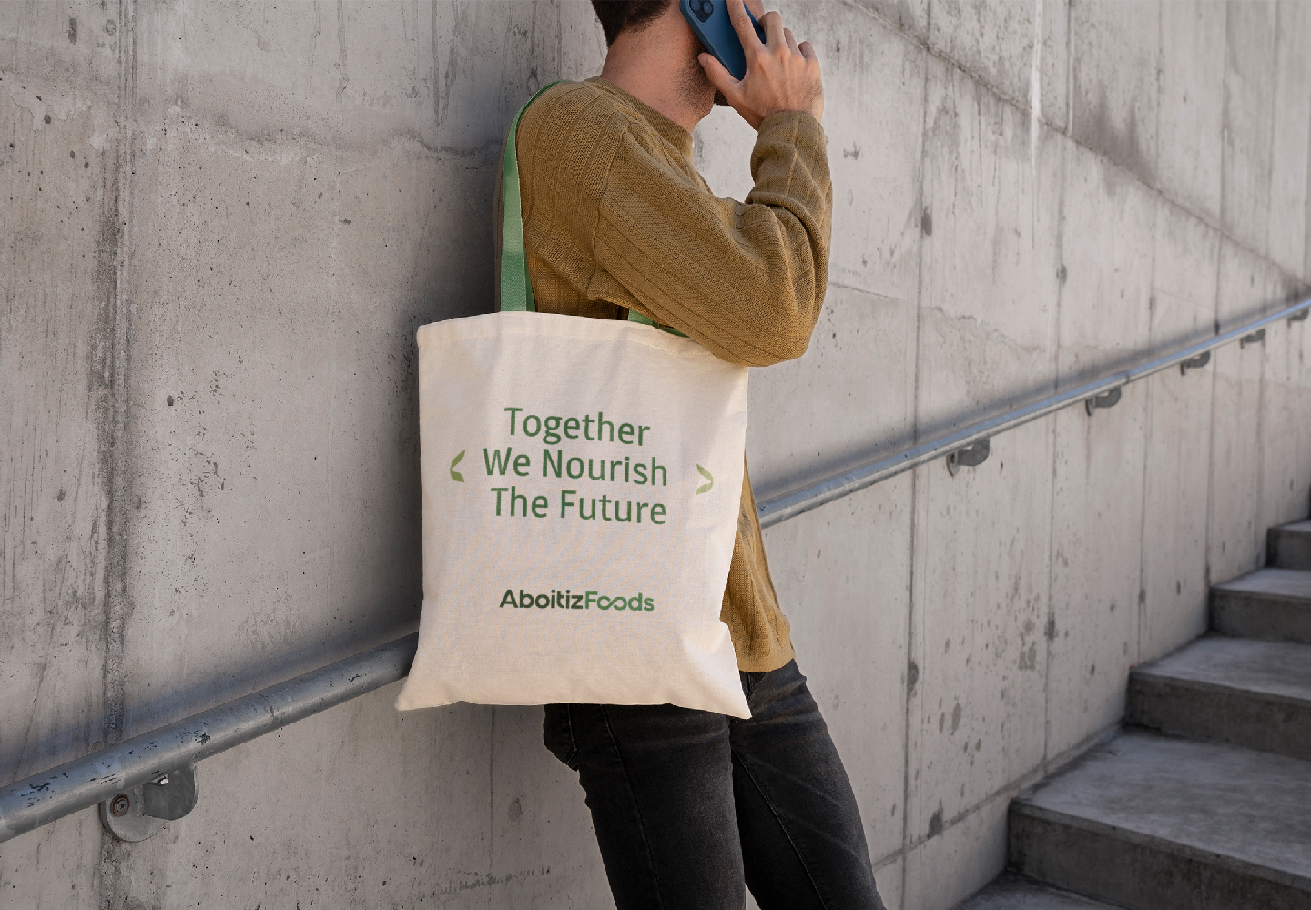 Food Group Branding, Aboitiz Foods Totebag