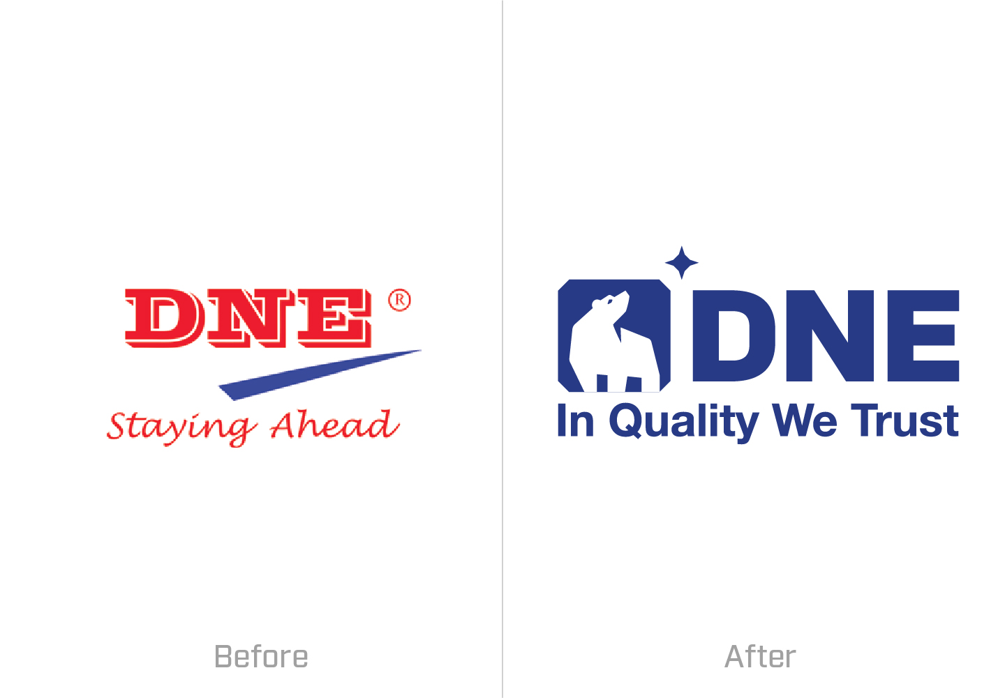 DNE Aircon and materials Branding