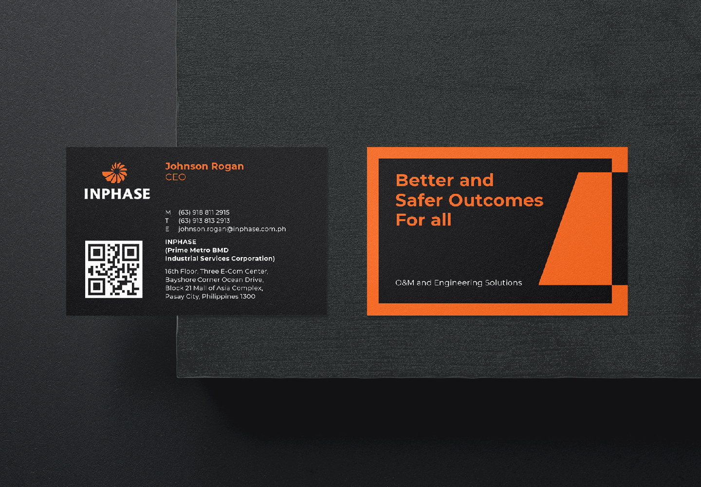 operations and maintenance branding