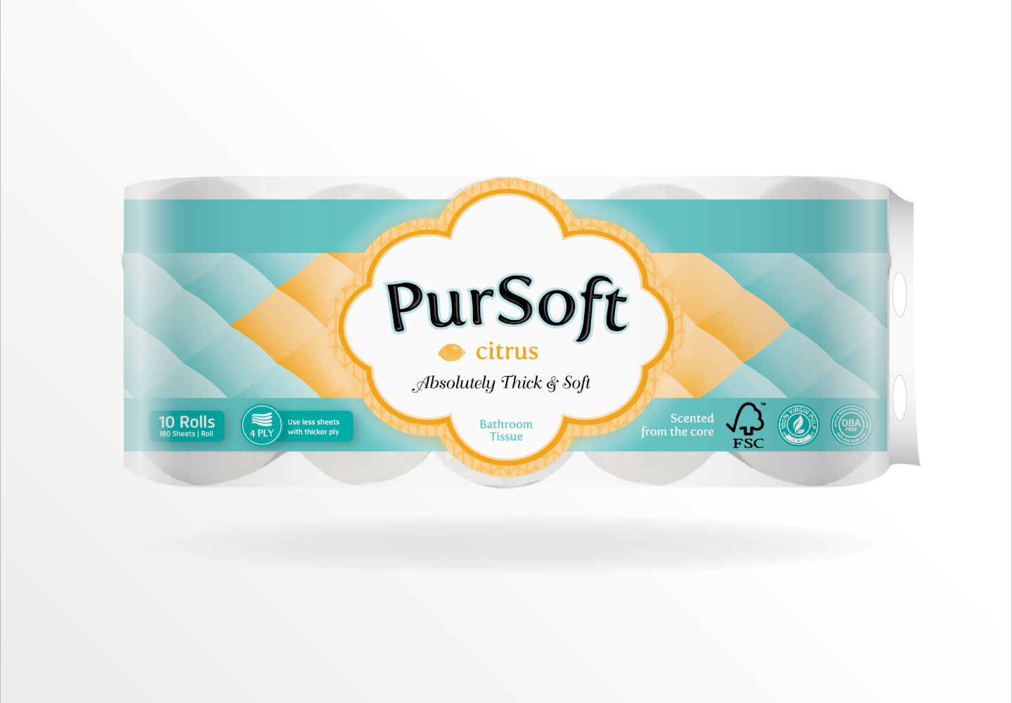 Brand Consultancy in FMCG Industry. Packaging design for Pursoft.